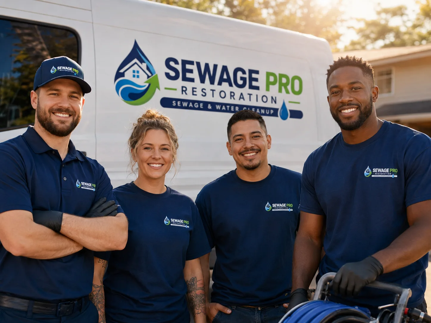 Sewage Cleanup Services company in Mariposa, CA